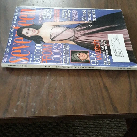 Seventeen March 2000 Spring Prom Issue - Picture 2 of 11